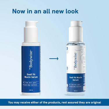 Be Bodywise Snail 96 Mucin 48Hrs Hydration 100ml | Sourced from Coast of Peru | Fights Signs of Aging | D-Panthenol & Aloe Vera |For All Skin types | Non-Comedogenic Formula